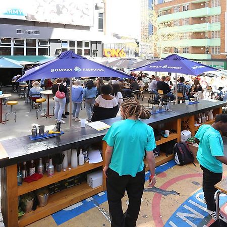 Southpoint Braamfontein Apartments Johannesburg Exterior photo
