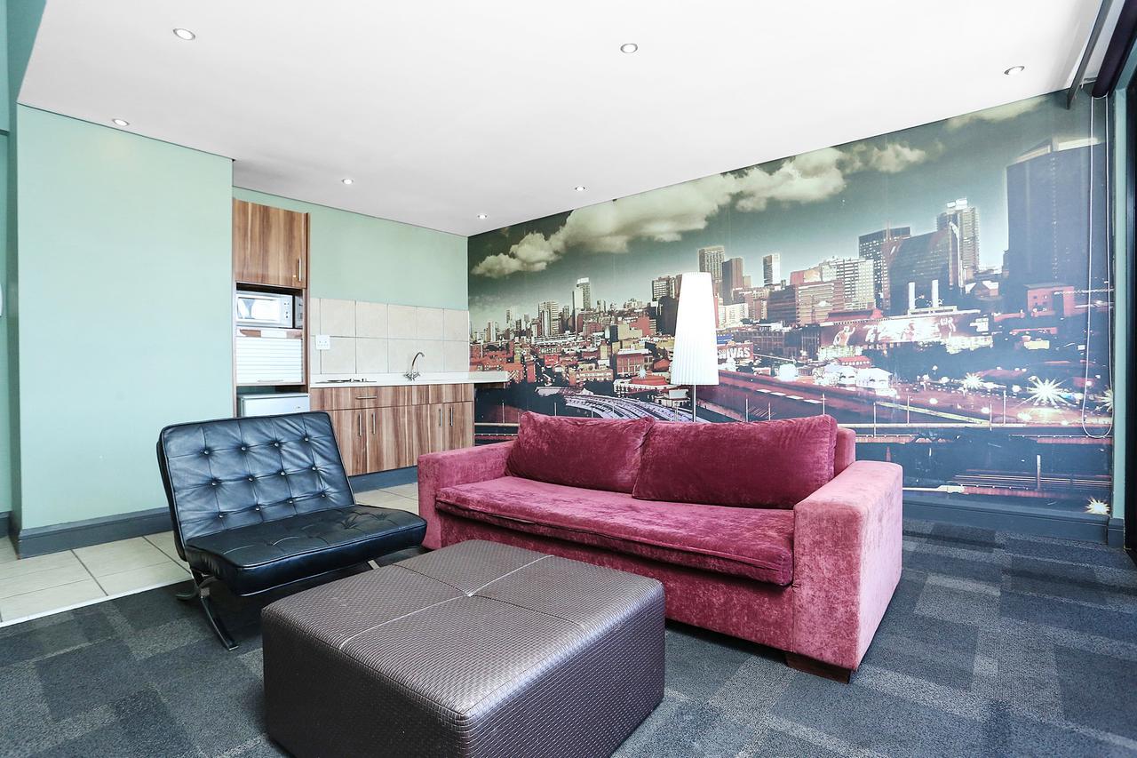 Southpoint Braamfontein Apartments Johannesburg Exterior photo