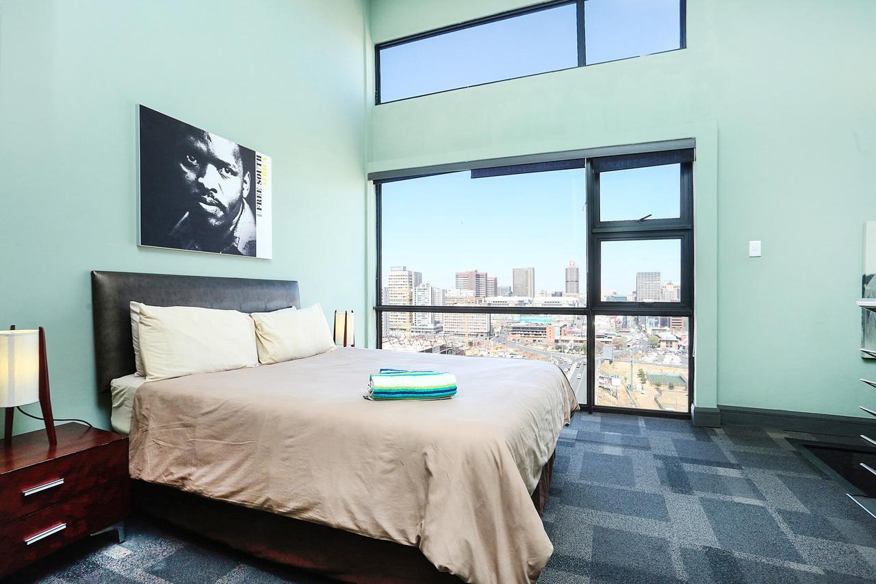 Southpoint Braamfontein Apartments Johannesburg Exterior photo