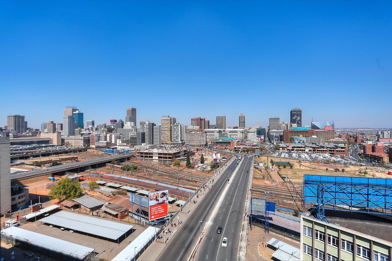 Southpoint Braamfontein Apartments Johannesburg Exterior photo