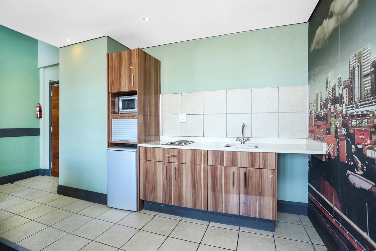 Southpoint Braamfontein Apartments Johannesburg Exterior photo