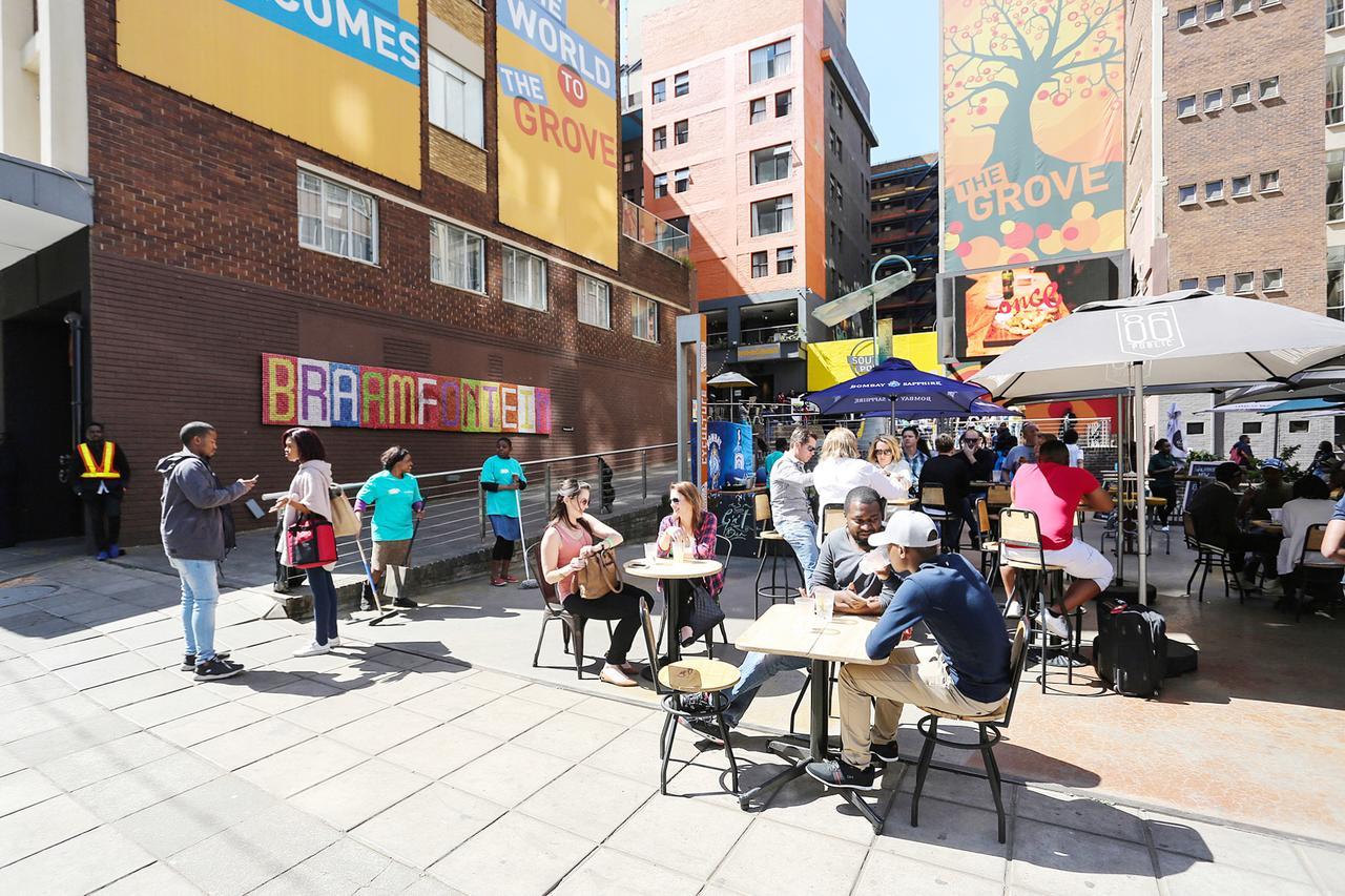 Southpoint Braamfontein Apartments Johannesburg Exterior photo