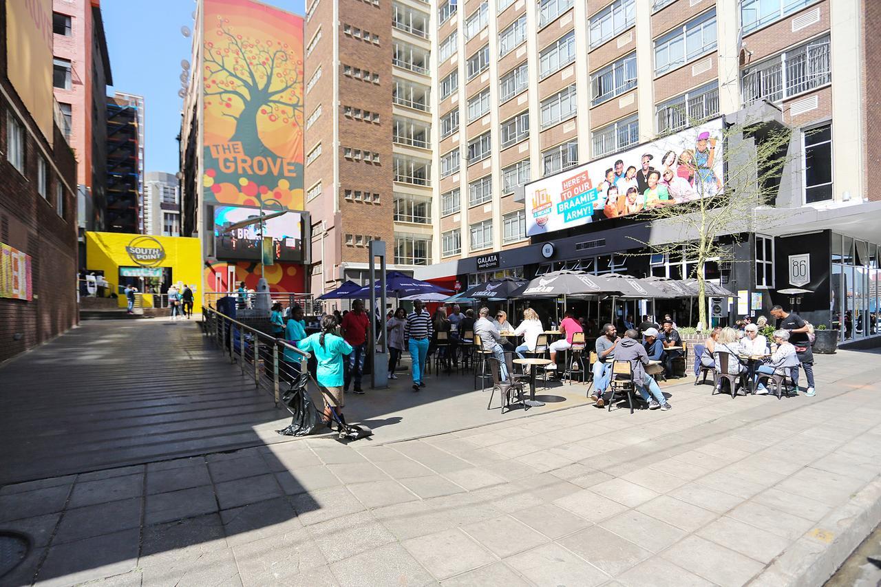 Southpoint Braamfontein Apartments Johannesburg Exterior photo