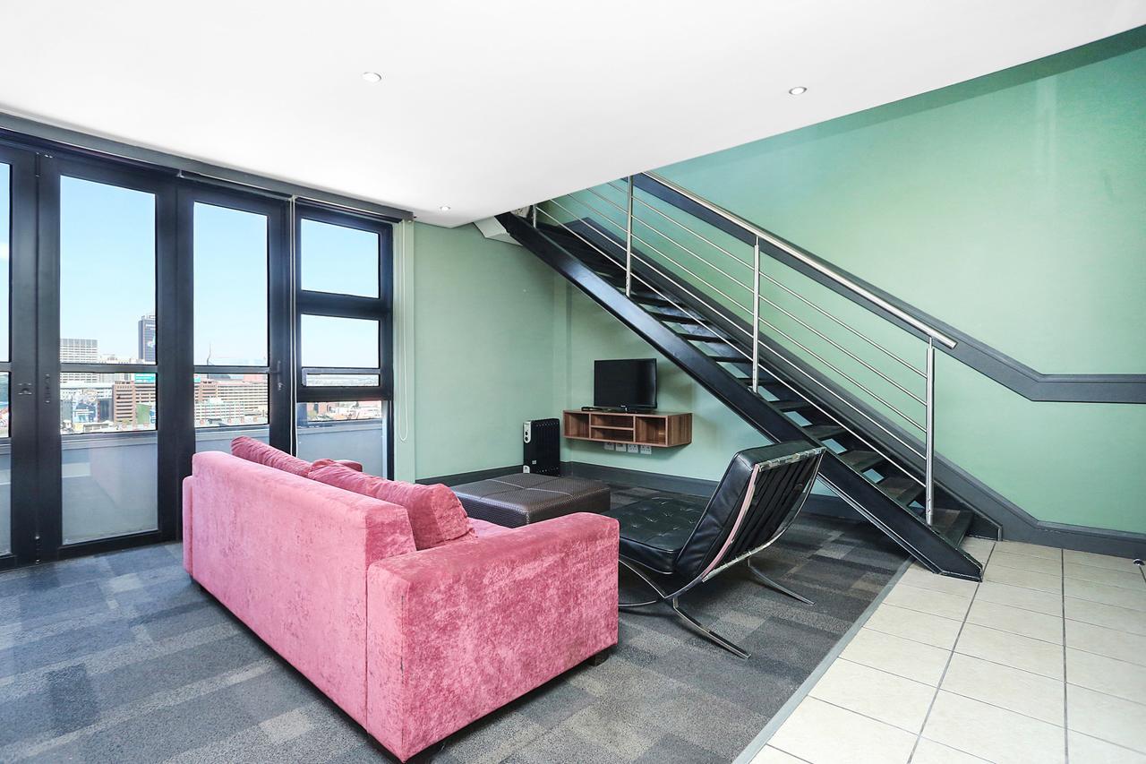 Southpoint Braamfontein Apartments Johannesburg Exterior photo