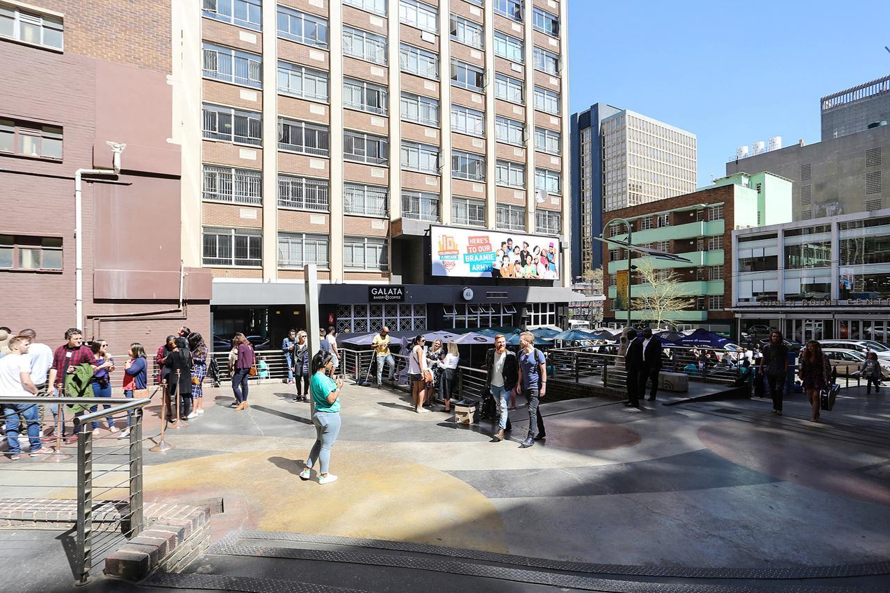 Southpoint Braamfontein Apartments Johannesburg Exterior photo