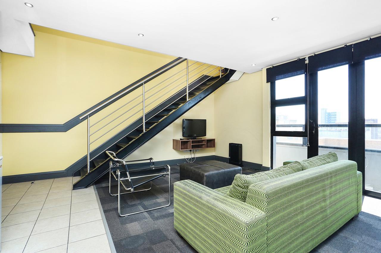 Southpoint Braamfontein Apartments Johannesburg Exterior photo