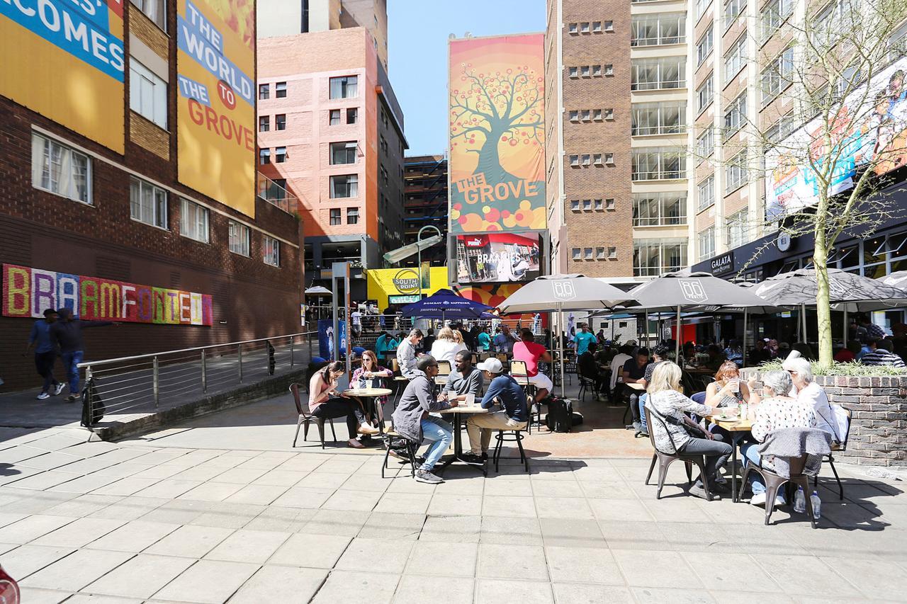 Southpoint Braamfontein Apartments Johannesburg Exterior photo