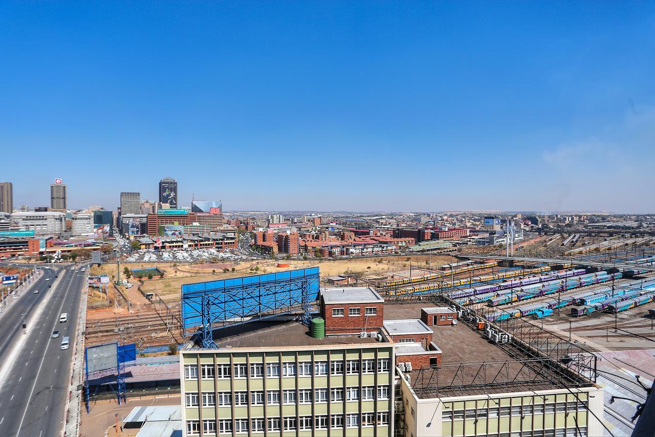 Southpoint Braamfontein Apartments Johannesburg Exterior photo