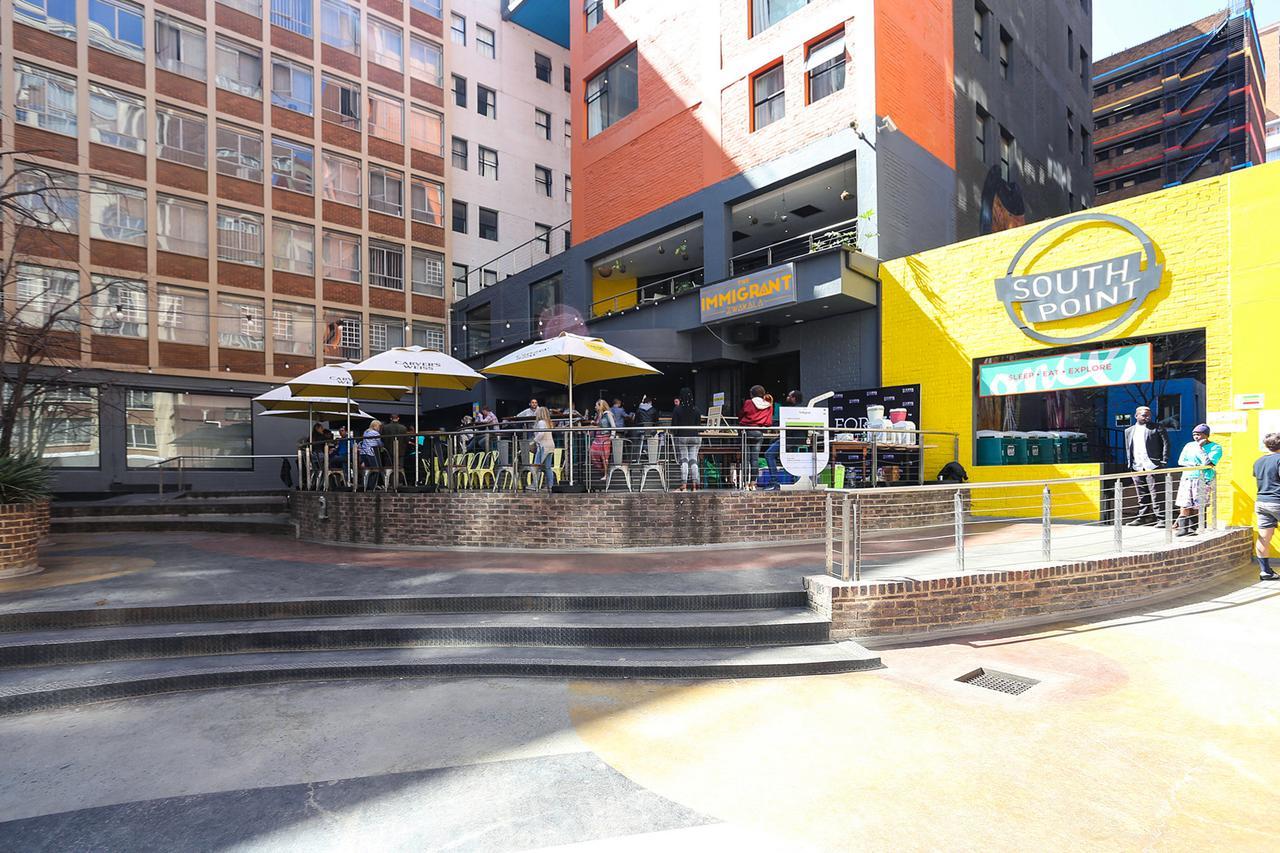 Southpoint Braamfontein Apartments Johannesburg Exterior photo