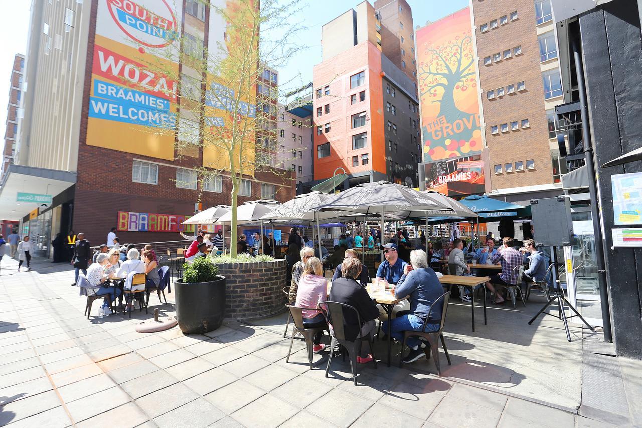 Southpoint Braamfontein Apartments Johannesburg Exterior photo