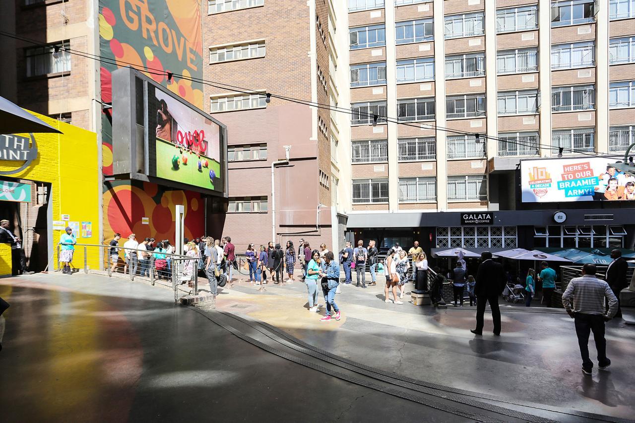 Southpoint Braamfontein Apartments Johannesburg Exterior photo