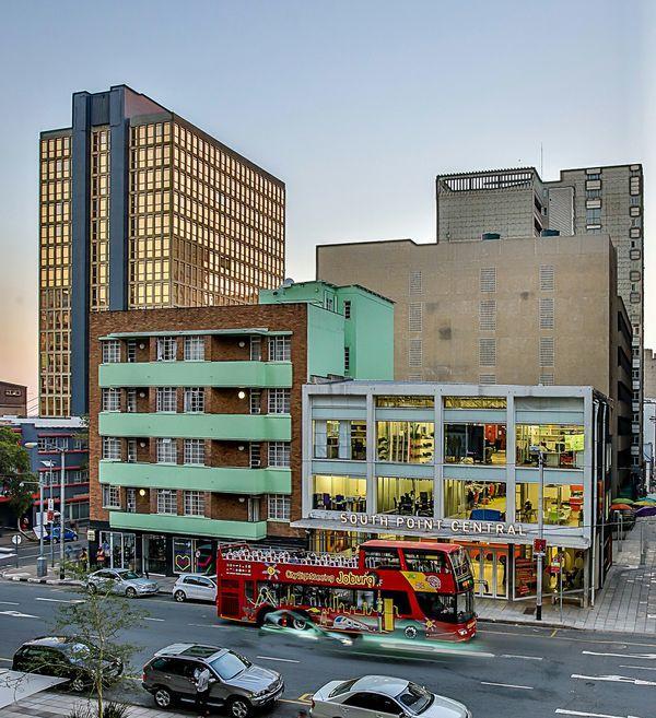 Southpoint Braamfontein Apartments Johannesburg Exterior photo