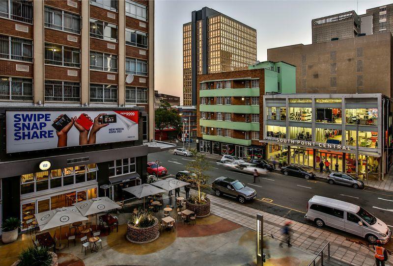Southpoint Braamfontein Apartments Johannesburg Exterior photo